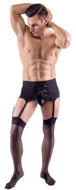 Men's Suspender Belt 2XL - obrazek 5