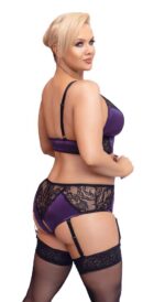 BH Set purple/black4XL - obrazek 3