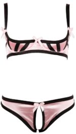 Half-cup Bra Set Rose 75B/S - obrazek 9