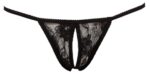 String crotchless black S-L - obrazek 7