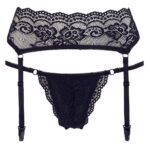 String & Suspenders black XL - obrazek 9