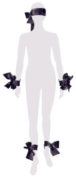 Bad Kitty Satin Ribbon Set - obrazek 14