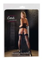 Stockings with seam black 1