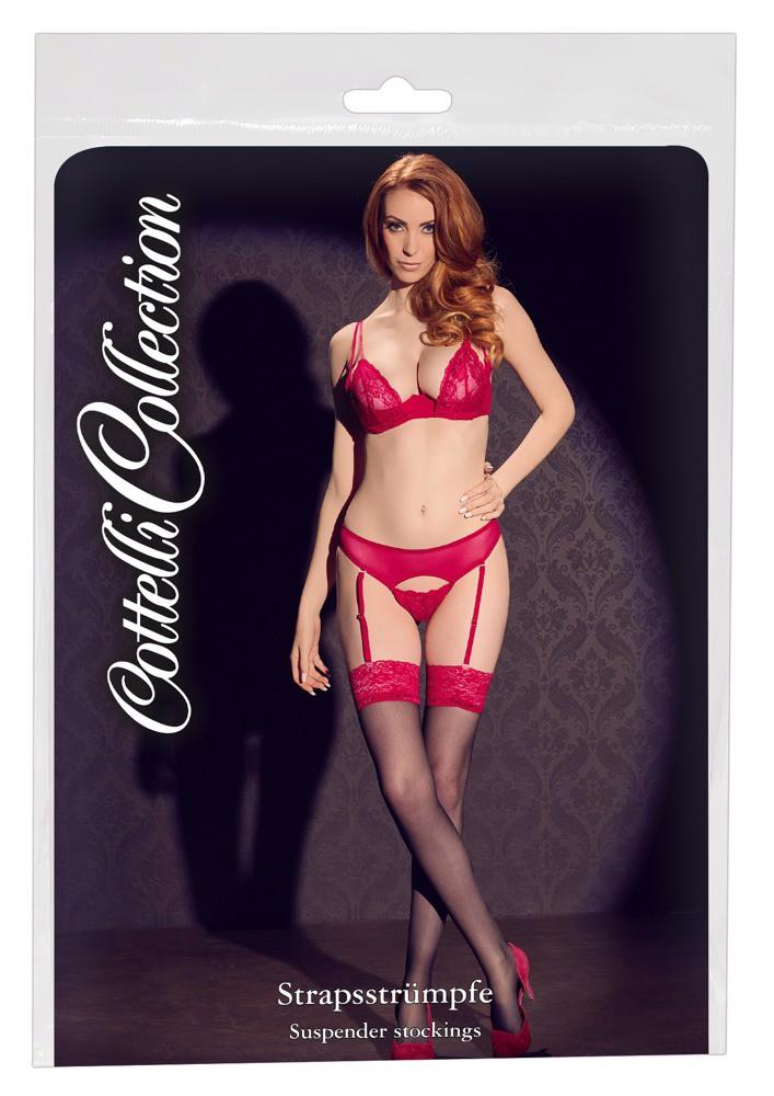 42-25403551641.jpg Stockings black/red 5 - obrazek 1
