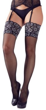 Stockings Lace L/XL - obrazek 2