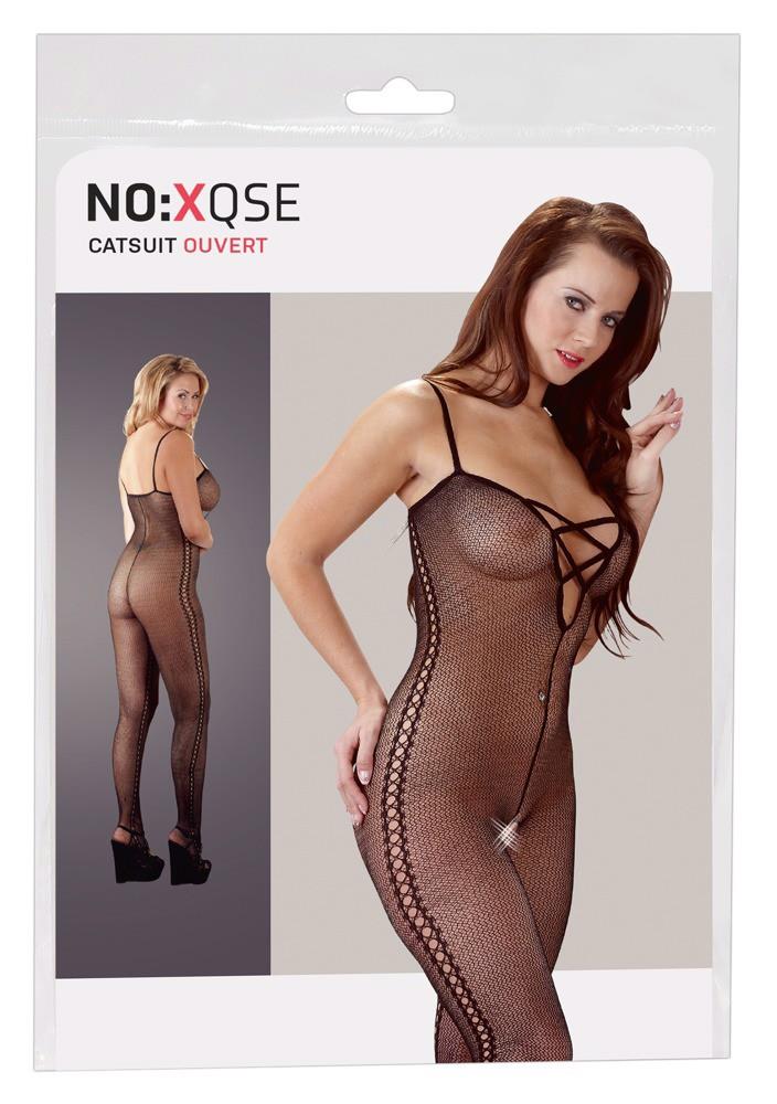 42-25500591110.jpg Net Catsuit black size S/M - obrazek 1
