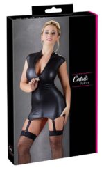 Dress with Suspender Straps M - obrazek 2