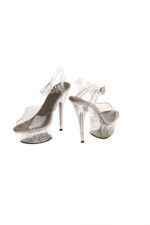Buty- platformy przeźroczyste 36