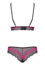 Tulia komplet erotyczny majtki stanik koronka M/L - obrazek 6