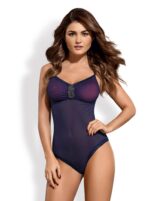 Dopasowane body erotyczna siateczka obsessive s/m