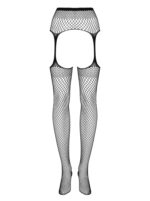 Bielizna-Garter stockings S815 XL/XXL - obrazek 3