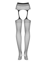 Bielizna-Garter stockings S815 XL/XXL - obrazek 4