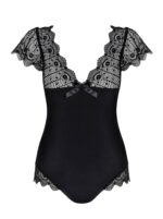 Erotyczne eleganckie body koronkowe moketta xxl - obrazek 2