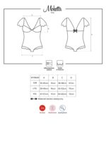 Erotyczne eleganckie body koronkowe moketta xxl - obrazek 3