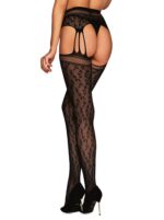 Pończochy garter stockings obsessive s817 s/m/l - obrazek 2