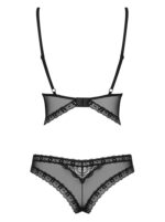 Erotyczne koronkowe sex body obsessive l/xl - obrazek 2