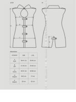 Kostium erotyczny stewardessa sex Stewardess L/XL - obrazek 3