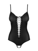 Body z otwartym wyciętym krokiem obsessive xxl - obrazek 5