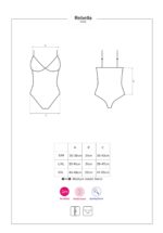 Body z otwartym wyciętym krokiem obsessive xxl - obrazek 7