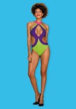 Kolorowy sexy kostium strój kąpielowy obsessive m - obrazek 3