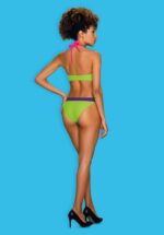 Kolorowy sexy kostium strój kąpielowy obsessive m - obrazek 4