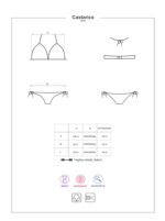 Bikini strój kostium plażowy stringi costarica m - obrazek 9