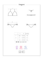 Strój kąpiel.-Costarica niebieski XL - obrazek 9