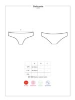 Figi koronkowe erotyczna bielizna obsessive l/xl - obrazek 9