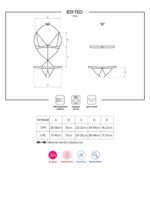 Otwarte body sex odsłonięte krocze obsessive s/m - obrazek 3