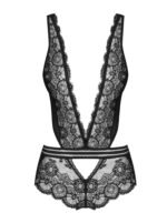 Koronkowe sex body prześwitujące obsessive l/xl - obrazek 5