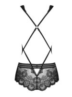 Koronkowe sex body prześwitujące obsessive l/xl - obrazek 6