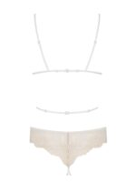 Erotyczne body otwarty krok rozcięte bisquitta s/m - obrazek 2