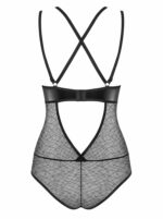 Erotyczne przejrzyste body siateczka obsessive s/m - obrazek 6