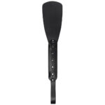 Packa ze skóry do klapsów SensaSpank. Do pikantnych zabaw w sypialni. - obrazek 5