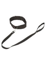 Wiązania-Bondage Collection Collar and Leash Plus Size - obrazek 2