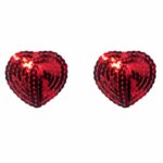 Pasties Burlesque Rand Red
