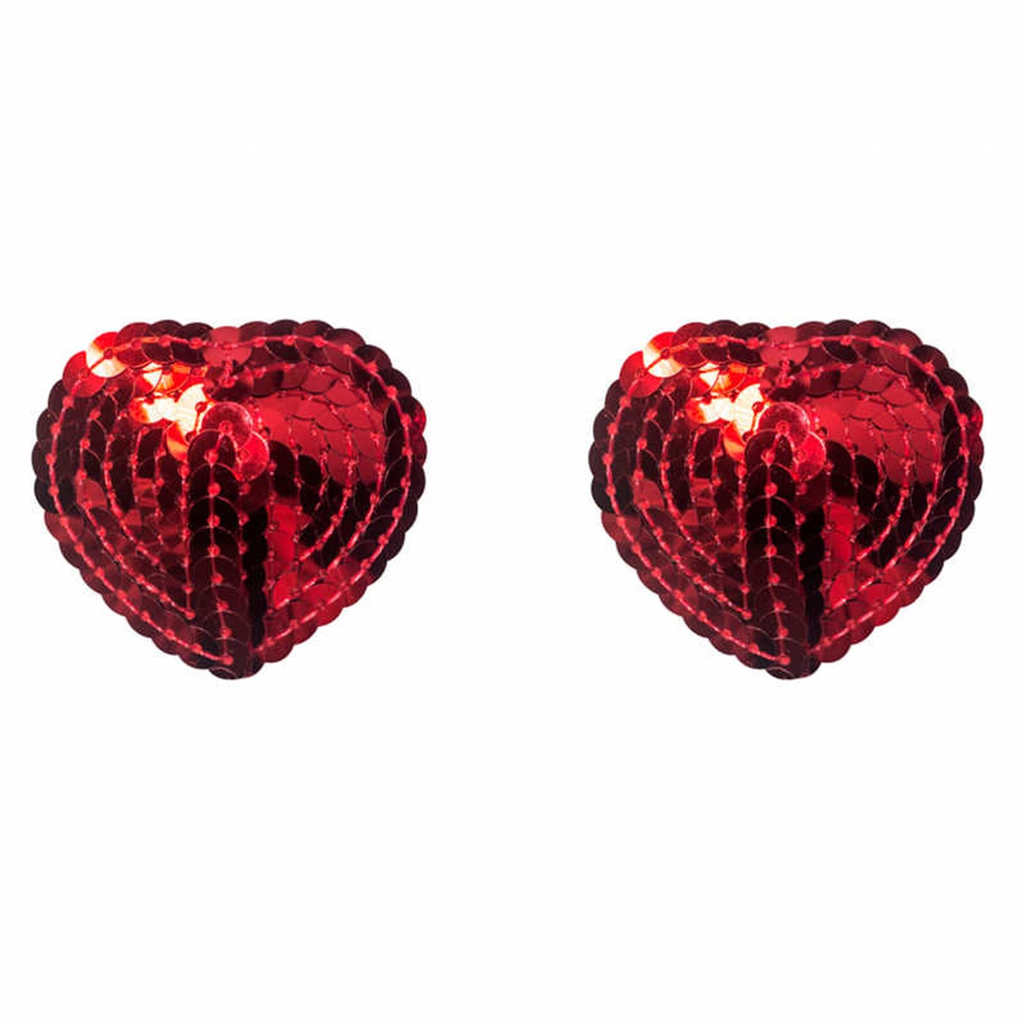 57-3633-04.jpg Pasties Burlesque Rand Red - obrazek 1