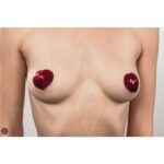 Pasties Burlesque Rand Red - obrazek 3
