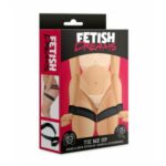 Taśmy do krępowania na nogi uda ręce podwójne bdsm - obrazek 2