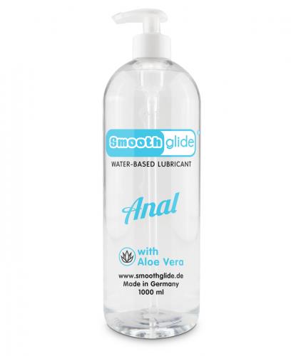 57-7525270017-1.jpg Smoothglide Waterbased Anal 1000 ml - obrazek 1