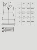 Emergency dress kostium + stetoskop S/M - obrazek 6