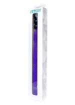 Bicz pejcz do chłosty silikonowy bdsm bondage 26cm - obrazek 2