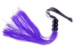 Bicz pejcz do chłosty silikonowy bdsm bondage 26cm - obrazek 4