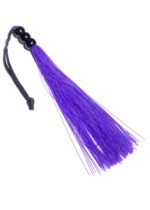 Bicz pejcz do chłosty silikonowy bdsm bondage 26cm - obrazek 6