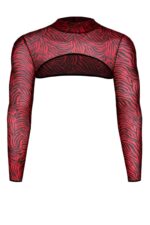 Krótki top, z długimi rękawami - XXL - obrazek 5