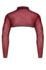 Krótki top, z długimi rękawami - XXL - obrazek 6