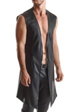 RMMarco001 - black vest - L - obrazek 2