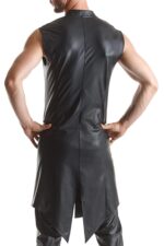 RMMarco001 - black vest - L - obrazek 3