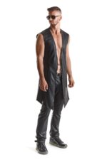 RMMarco001 - black vest - L - obrazek 4
