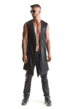 RMMarco001 - black vest - L - obrazek 5